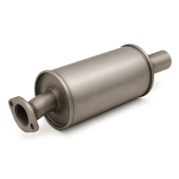 Centre silencer
