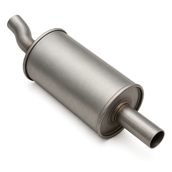 Front silencer