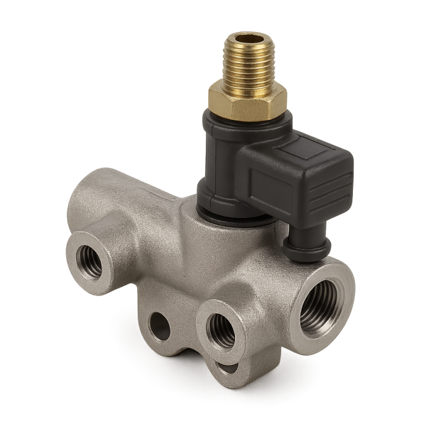Brake force regulator