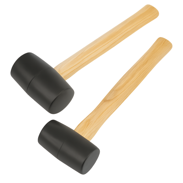 Wooden hammers