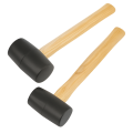 Wooden hammers