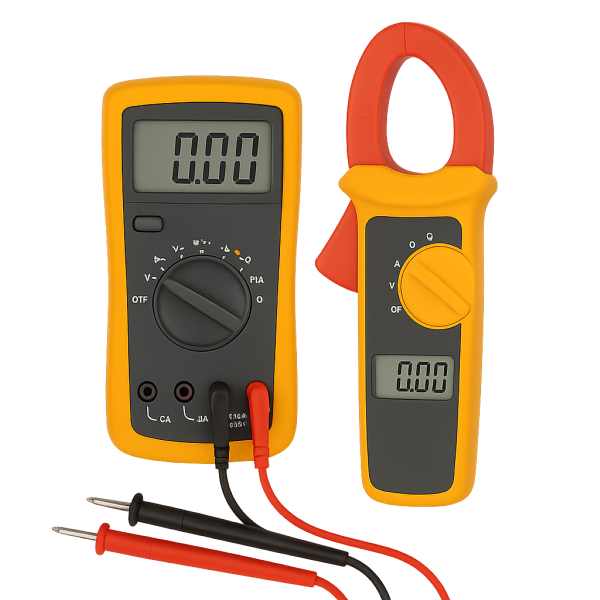 Electrical measuring devices