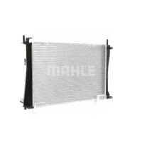 Radiator cooling fins brazed 500 mm - 348 mm MAHLE for e.g. ALFA ROMEO 147