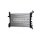 Radiator cooling fins joined 540 mm - 378 mm MAHLE for e.g. OPEL CORSA