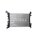 Radiator cooling fins joined 540 mm - 378 mm MAHLE for e.g. OPEL CORSA