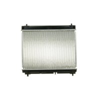 Kühler Motor Kühlrippen gelötet 350 mm -...