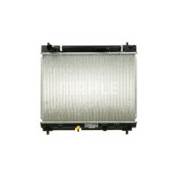 Kühler Motor Kühlrippen gelötet 350 mm - 480 mm MAHLE für u.a. TOYOTA YARIS