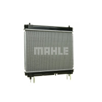 Kühler Motor Kühlrippen gelötet 350 mm - 480 mm MAHLE für u.a. TOYOTA YARIS