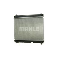 Kühler Motor Kühlrippen gelötet 350 mm - 480 mm MAHLE für u.a. TOYOTA YARIS