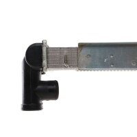 Kühler Motor Rippen mech. gefügt 610 mm - 286 mm MAHLE für u.a. PEUGEOT 205