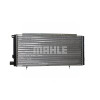 Kühler Motor Rippen mech. gefügt 610 mm - 286 mm MAHLE für u.a. PEUGEOT 205