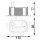 Oil cooler engine oil MAHLE for GETZ (TB)