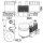 Oil cooler engine oil MAHLE for FORD FOCUS I (DAW/ DBW)