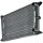Radiator engine fins mech. joined 480 mm - 317 mm MAHLE for e.g. VW SCIROCCO