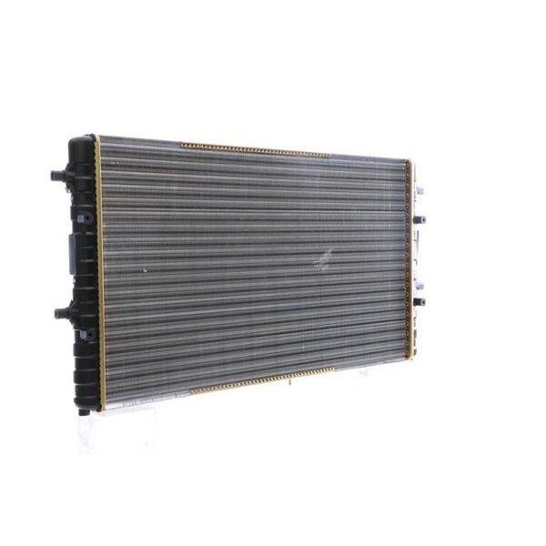 Radiator engine fins mech. joined 378 mm - 645 mm MAHLE for e.g. SEAT CORDOBA