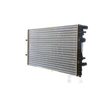 Radiator engine fins mech. joined 378 mm - 645 mm MAHLE...