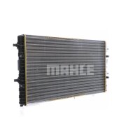 Radiator engine fins mech. joined 378 mm - 645 mm MAHLE for e.g. SEAT CORDOBA