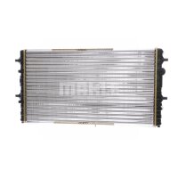 Radiator engine fins mech. joined 378 mm - 645 mm MAHLE for e.g. SEAT CORDOBA