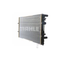 Radiator engine fins mech. joined 378 mm - 645 mm MAHLE for e.g. SEAT CORDOBA