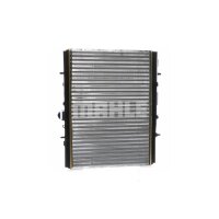 Kühler Motor Rippen mech. gefügt 557 mm - 380 mm MAHLE für u.a. PEUGEOT 406