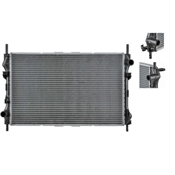 Wasserkühler MAHLE für FORD TRANSIT Kasten (FA_ _)