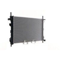 Radiator engine cooling fins brazed 620 mm - 388 mm MAHLE...