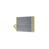 Heat exchanger for interior heating alu 390 mm - 226 mm...