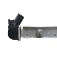 Kühler Motor Rippen mech. gefügt 470 mm - 284 mm MAHLE für u.a. PEUGEOT 205