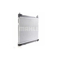 Radiator engine cooling fins brazed 488 mm - 350 mm MAHLE for e.g. TOYOTA YARIS