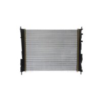 Radiator engine fins mech. joined 494 mm - 392 mm MAHLE...