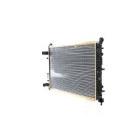 Radiator engine fins mech. joined 558 mm - 378 mm MAHLE...