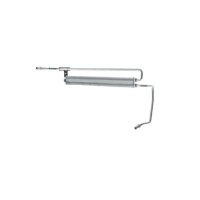 Steering oil cooler ribs soldered without gasket 520 mm -...