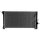 Radiator with screw MAHLE for LANCIA YPSILON (843_)