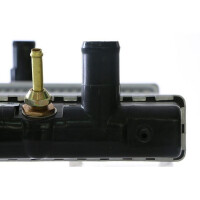 Kühler Motor Kühlrippen gelötet 380 mm - 448 mm MAHLE für u.a. NISSAN MICRA