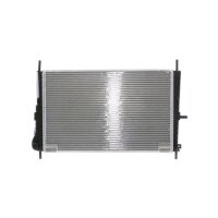 Kühler Motor Kühlrippen gelötet 621 mm -...