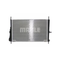 Kühler Motor Kühlrippen gelötet 621 mm - 388 mm MAHLE für u.a. FORD MONDEO