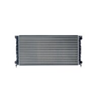Radiator cooling fins joined 632 mm - 322 mm MAHLE for e.g. VW PASSAT