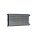 Radiator cooling fins joined 632 mm - 322 mm MAHLE for e.g. VW PASSAT
