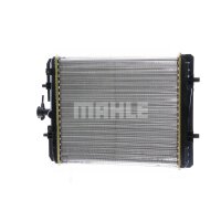 Radiator engine fins mech. joined 374 mm - 341 mm MAHLE for e.g. TOYOTA AYGO