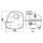 Coolant expansion tank MAHLE for MINI MINI (R50/ R53)