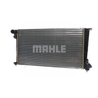 Kühler Motor Rippen mechanisch gefügt 669 mm - 378 mm MAHLE für u.a. PEUGEOT 306