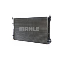 Radiator cooling fins joined 645 mm - 414 mm MAHLE for e.g. FIAT DOBLO