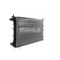 Radiator cooling fins joined 645 mm - 414 mm MAHLE for e.g. FIAT DOBLO