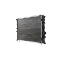 Radiator engine fins mech. joined 621 mm - 390 mm MAHLE...