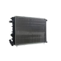 Radiator engine fins mech. joined 621 mm - 390 mm MAHLE...