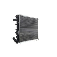 Kühler Motor Rippen mech. gefügt 621 mm - 390 mm MAHLE für u.a. RENAULT ESPACE