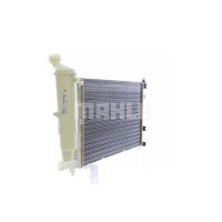 Radiator engine fins mechanically joined 530 mm - 297 mm MAHLE for CITROËN SAXO
