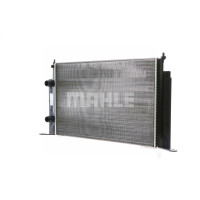 Kühler Motor Rippen mechanisch gefügt 580 mm - 401 mm MAHLE für u.a. FIAT STILO