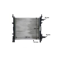 Wasserkühler MAHLE für FORD KA (RB_)