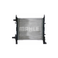 Radiator engine fins mechanically joined 380 mm - 363 mm MAHLE for FORD KA